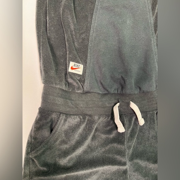 Nike Heritage NSW Youth Girls Terry Cloth Romper - Picture 8 of 11